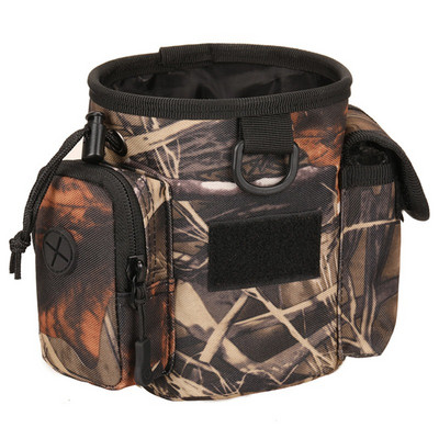 Kaasaskantav koerte maiuste kott õues kasutamiseks mõeldud koerte maiuste kott treenimiseks Söötmiskott Suure mahutavusega lemmikloomatreeneri vöökott Koeratarbed