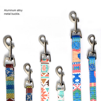 No Pull Dog Harness Set Bohemian Style Leash Puppy Kitten αναπνεύσιμο γιλέκο Σετ λουριών One Piece Νέα αξεσουάρ μόδας για σκύλους