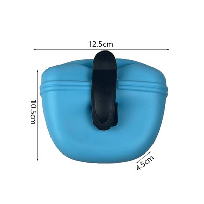 Nešiojami dresuojantys šunys krepšys naminiams gyvūnėliams užkandžiams juosmens katės skanėstas jaukas paklusnumas judrumas lauke pašarų laikymo kišenė naminiams gyvūnėliams reikmenims