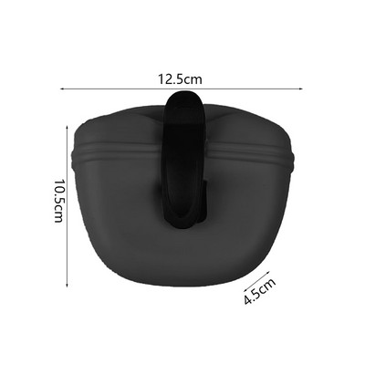 Nešiojami dresuojantys šunys krepšys naminiams gyvūnėliams užkandžiams juosmens katės skanėstas jaukas paklusnumas judrumas lauke pašarų laikymo kišenė naminiams gyvūnėliams reikmenims