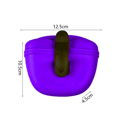 Nešiojami dresuojantys šunys krepšys naminiams gyvūnėliams užkandžiams juosmens katės skanėstas jaukas paklusnumas judrumas lauke pašarų laikymo kišenė naminiams gyvūnėliams reikmenims