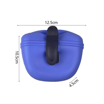 Nešiojami dresuojantys šunys krepšys naminiams gyvūnėliams užkandžiams juosmens katės skanėstas jaukas paklusnumas judrumas lauke pašarų laikymo kišenė naminiams gyvūnėliams reikmenims