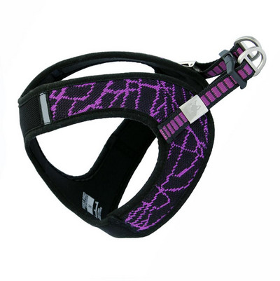 Ham pentru câini din nailon reflectorizant 3M, vestă pentru câini, fără plasă de tragere, hamuri ajustabile pentru animale de companie pentru buldog francez Pitbull