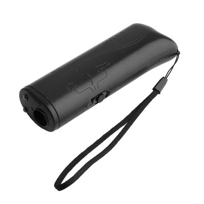 Pet Dog Repeller Anti Barking Stop Bark Trainer Device Trainer 3 σε 1 Anti Barking Ultrasonic Without Battery