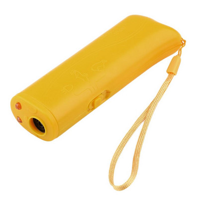 Pet Dog Repeller Anti Barking Stop Bark Trainer Device Trainer 3 σε 1 Anti Barking Ultrasonic Without Battery