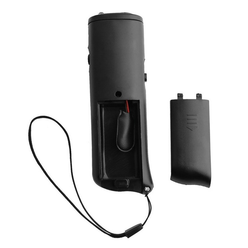 Pet Dog Repeller Anti Barking Stop Bark Trainer Device Trainer 3 σε 1 Anti Barking Ultrasonic Without Battery