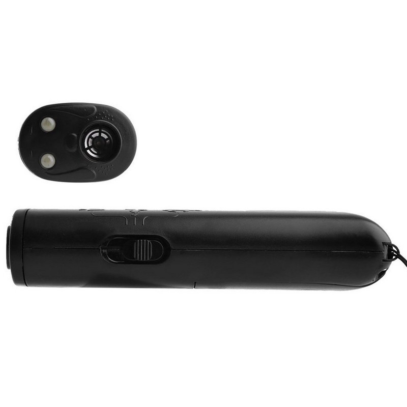 Pet Dog Repeller Anti Barking Stop Bark Trainer Device Trainer 3 σε 1 Anti Barking Ultrasonic Without Battery