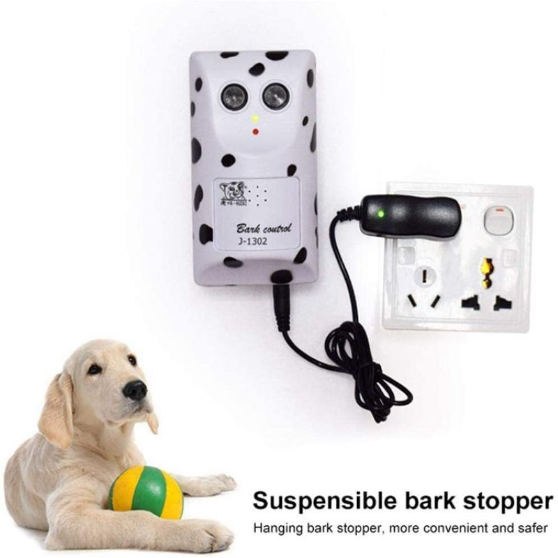 Dispozitiv de dresaj anti-latrat pentru câini, cu ultrasunete, pentru antrenament pentru respingător pentru câini, echipament de dresaj pentru câini, Anit, pentru antrenament, pentru animale de companie