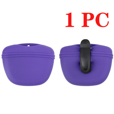 Τσάντα μέσης εκπαίδευσης κατοικίδιων για φορητό σκύλο, σνακ δόλωμα σκυλιά Υπακοή ευκινησία Εξωτερική αποθήκευση ζωοτροφών Θήκη με ανταμοιβή τροφίμων Τσάντες μέσης