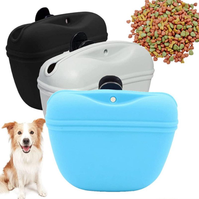 Τσάντα μέσης εκπαίδευσης κατοικίδιων για φορητό σκύλο, σνακ δόλωμα σκυλιά Υπακοή ευκινησία Εξωτερική αποθήκευση ζωοτροφών Θήκη με ανταμοιβή τροφίμων Τσάντες μέσης