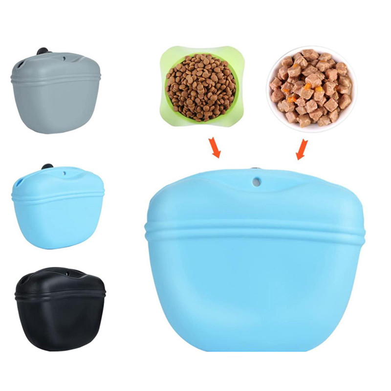 Τσάντα μέσης εκπαίδευσης κατοικίδιων για φορητό σκύλο, σνακ δόλωμα σκυλιά Υπακοή ευκινησία Εξωτερική αποθήκευση ζωοτροφών Θήκη με ανταμοιβή τροφίμων Τσάντες μέσης