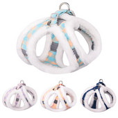 Talvine soe karusnaha lemmikloomakoera rakmete jalutusrihma komplekt reguleeritav helkur Chihuahua kutsika kassi rakmete vest väikestele koertele Yorkie