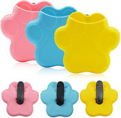 Geantă portabilă de hrănire pentru antrenament pentru animale de companie, din silicon