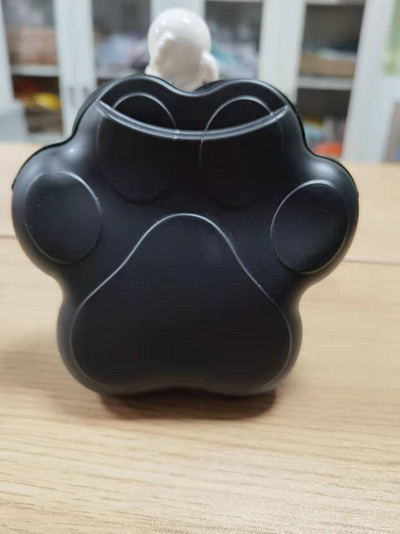 Geantă portabilă de hrănire pentru antrenament pentru animale de companie, din silicon