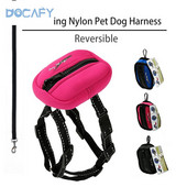 Docafy kaasaskantav koerte treeniv vöökott Koerte kuulekus Agility õues söödahoidmise kott Toidupreemia vöökott rakmetega