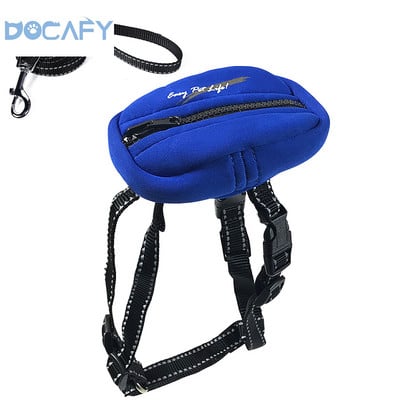 Docafy kaasaskantav koerte treeniv vöökott Koerte kuulekus Agility õues söödahoidmise kott Toidupreemia vöökott rakmetega