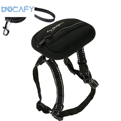 Docafy kaasaskantav koerte treeniv vöökott Koerte kuulekus Agility õues söödahoidmise kott Toidupreemia vöökott rakmetega