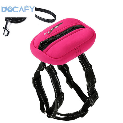 Docafy kaasaskantav koerte treeniv vöökott Koerte kuulekus Agility õues söödahoidmise kott Toidupreemia vöökott rakmetega