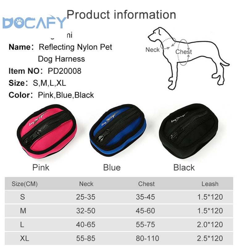 Docafy kaasaskantav koerte treeniv vöökott Koerte kuulekus Agility õues söödahoidmise kott Toidupreemia vöökott rakmetega