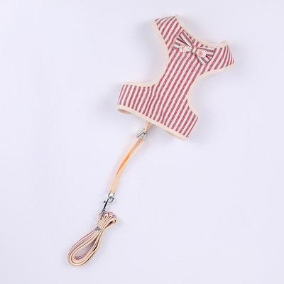 Λουρί για περπάτημα Διχτυωτό λουρί στήθους Σκυλί με λουρί για κατοικίδια αναπνεύσιμο Μικρό μεσαίο γάτα Σκύλος Τσιουάουα Κομψά πρακτικά προμήθειες για κατοικίδια YZL