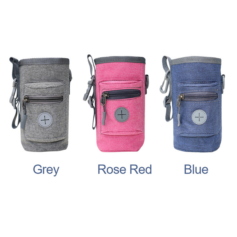 Mänguasjad Reguleeritav rihm õues autasu kutsika koerte kotikeste treenimine nööriga jalutamine kakakoti jaoturiga suupistete reisimine