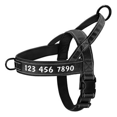 Isikupärastatud nailonist koerarakmed, helkurtõmbevabad koerarakmed keskmistele suurtele koertele saksa lambakoera treenimiseks mõeldud lemmikloomatarbed