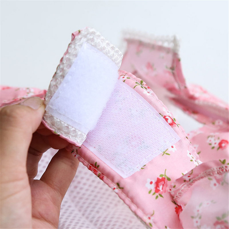 Set mic de ham și lesă pentru câini cu imprimeu floral, veste drăguță din dantelă pentru câini, lesă de plumb pentru plimbări pentru animale de companie, rochie pentru cățeluș, pisică Spitz, haine pentru animale de companie