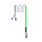 Stâlp de flirt pentru câini Stalp interactiv de flirt pentru animale de companie Stalp de flirt pentru câini Trag de război și exerciții în aer liber Funie extensibilă pentru baghetă de cățeluș