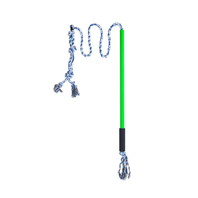 Stâlp de flirt pentru câini Stalp interactiv de flirt pentru animale de companie Stalp de flirt pentru câini Trag de război și exerciții în aer liber Funie extensibilă pentru baghetă de cățeluș