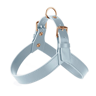 Piept ham pentru câini din piele PU pentru vestă pentru câini costum cu bandă pentru piept pentru câini mici, mijlocii mari, plimbare în aer liber Accesorii pentru animale de companie pentru animale