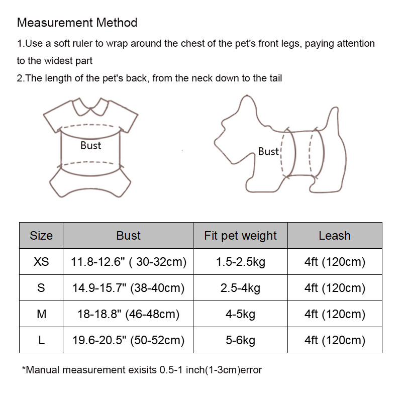 Set de ham și lesă pentru câini respirabil Haine pentru pisici cu bowknot floral pentru vestă pentru câini mici și mijlocii Lese Accesorii pentru animale de companie