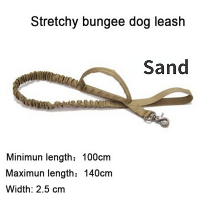 Νάιλον αδιάβροχο στρατιωτικό τακτικό λουρί σκύλου με ρυθμιζόμενο υλικό πάχυνσης μεταλλικής πόρπης Μεσαίο μεγάλο γιλέκο απελευθέρωσης σκύλου