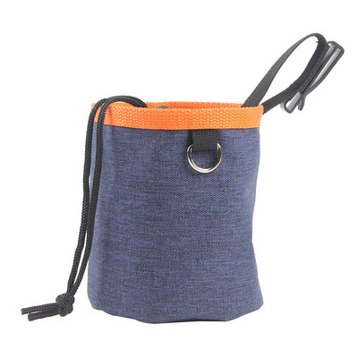 Husă portabilă pentru tratarea câinelui pentru pisici Genți de dresaj pentru câini Container pentru hrana pentru animale de companie Recompensa pentru gustare pentru cățelușă Geanta de talie pentru agilitate în aer liber Produs pentru animale de companie