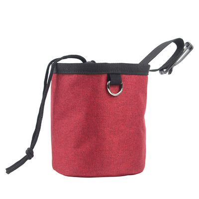 Husă portabilă pentru tratarea câinelui pentru pisici Genți de dresaj pentru câini Container pentru hrana pentru animale de companie Recompensa pentru gustare pentru cățelușă Geanta de talie pentru agilitate în aer liber Produs pentru animale de companie