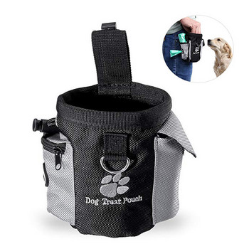 Φορητή τσάντα εξωτερικού χώρου για εκπαίδευση σκύλου Τσάντα σνακ Προμήθειες για κατοικίδια Ισχυρή αντοχή στη φθορά Μεγάλη χωρητικότητα τσάντα μέσης Pet Shop Ανθεκτική