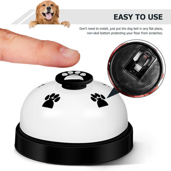 Bell Dog Training Bells Potty Petringdoor Buttons Service Press Call Game Dinner Dogs Restaurant Go Outside Puppy Desk