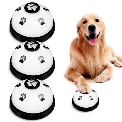 Bell Dog Training Bells Potty Petringdoor Buttons Service Press Call Game Dinner Dogs Restaurant Go Outside Puppy Desk