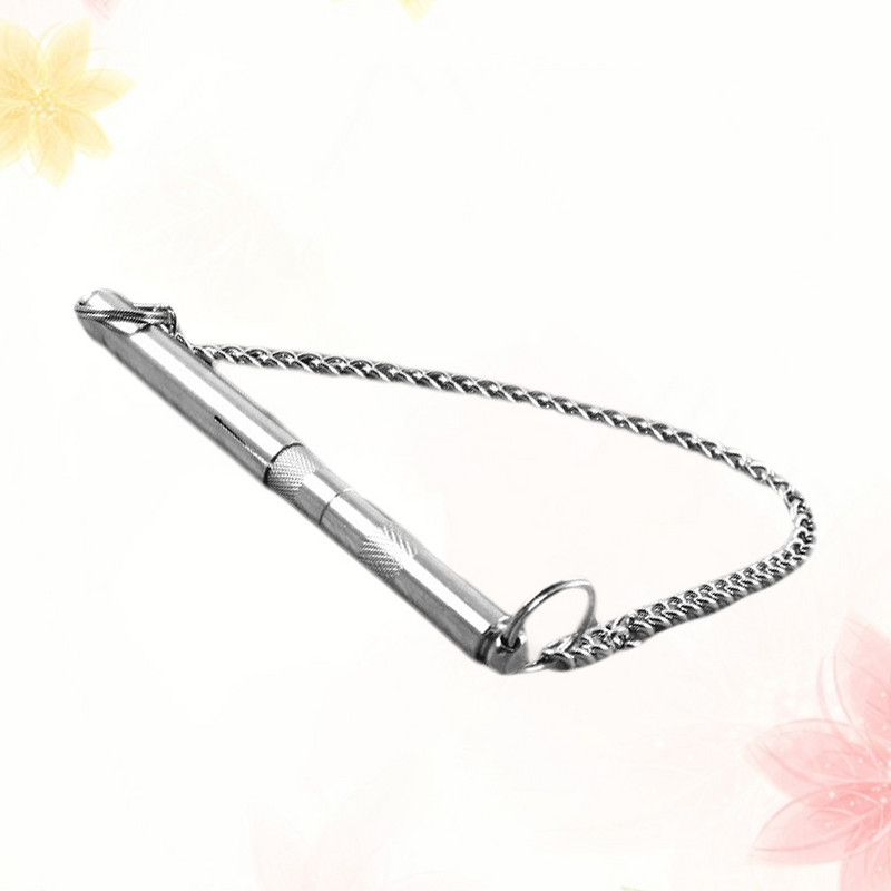 Zviždaljka za pse Stop Barking, tihi zvuk, repeller, trenerica, zviždaljka za pse od nehrđajućeg čelika