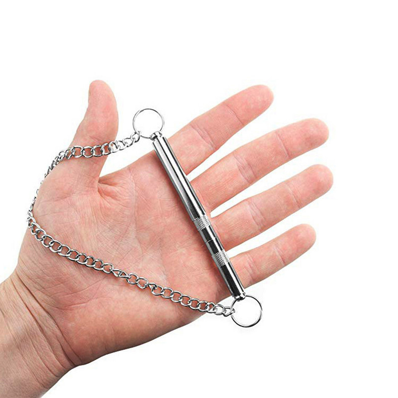 Zviždaljka za pse Stop Barking, tihi zvuk, repeller, trenerica, zviždaljka za pse od nehrđajućeg čelika