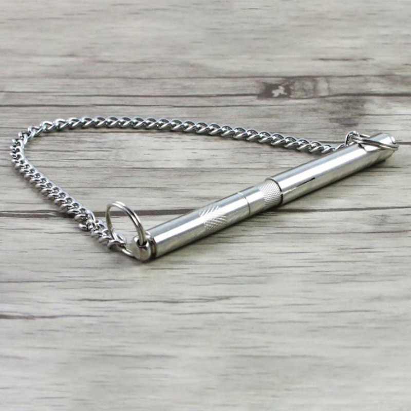 Zviždaljka za pse Stop Barking, tihi zvuk, repeller, trenerica, zviždaljka za pse od nehrđajućeg čelika