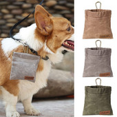 Matkakutsika reisimine Toidu hoiuruum õues suupistekott Lemmiklooma taskukott Koolitus maiuspalakott Suupistete rahakott