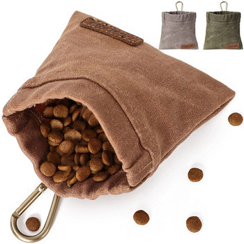 Къмпинг Кученце Пътуване Съхранение на храна Външна чанта за закуски Джобна чанта за домашни любимци Тренировъчна торбичка за лакомства Снаксове Портфейл