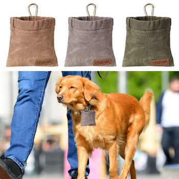 Camping Puppy Travel Αποθήκευση φαγητού Υπαίθρια τσάντα σνακ Τσάντα τσέπης για κατοικίδια Εκπαίδευση Πορτοφόλι με σνακ τσάντα λιχουδιάς
