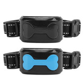 Vodootporna punjiva ogrlica za obuku pasa koji laje s LED indikatorom za ogrlicu za obuku pasa u zatvorenom prostoru