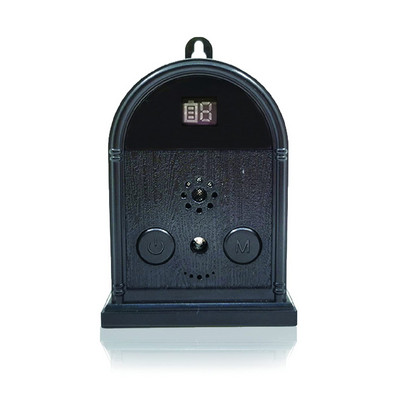 Benepaw Safe Anti Barking Device Ενσωματωμένο φως LED Αδιάβροχες συσκευές αποτροπής φλοιού 4 ρυθμιζόμενες λειτουργίες έως 15m/50 πόδια εμβέλεια