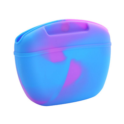 Geantă portabilă pentru dresaj pentru câini, din silicon, pentru animale de companie, husă pentru momeală pentru gustare