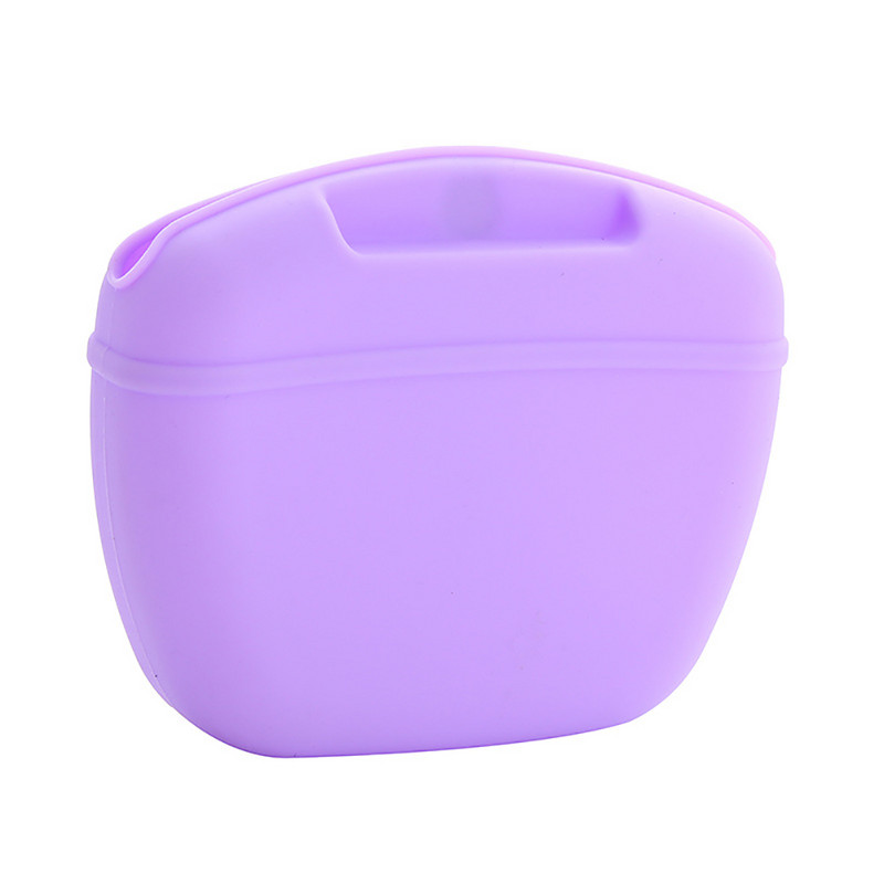 Geantă portabilă pentru dresaj pentru câini, din silicon, pentru animale de companie, husă pentru momeală pentru gustare