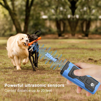 Υψηλής ισχύος Espanta Cachorro Ultrassonico Auyentador Perros Dog Stop Anti Barking Device Repeller Dogs Perros Εκπαιδευτικός εξοπλισμός