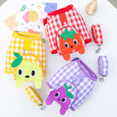 Kućni ljubimac, pas, mačka, remen za prsa, povodac, slatka karirana voćka, prsa i leđa, šetanje psa, medo, borba, bago odjeća, pojas za male pse