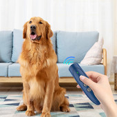 Dog Repeller Repellents Electric Anti-bark Trainer Dog Trainer Ultrasonic Bark Stop with Ultrasound USB Recharge Flashlight